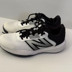 Black and White Athletic Sneakers